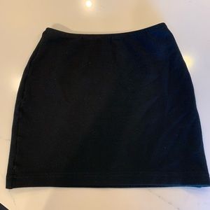 Black American Apparel Mini Skirt